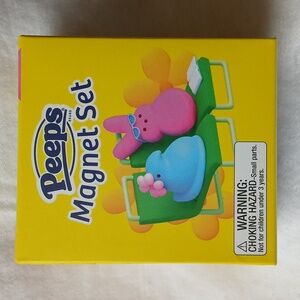 Peeps Magnet Set